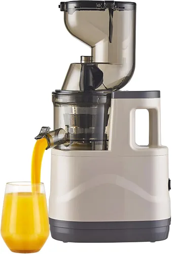 Vista 8 de AIZYR Juicer Machine Potente Juicer, 500W Máquina centrífuga Juicer Máquina 99% Jugo Pureza Jugo Jugo Tanto Fruta como Vegetal, Rojo