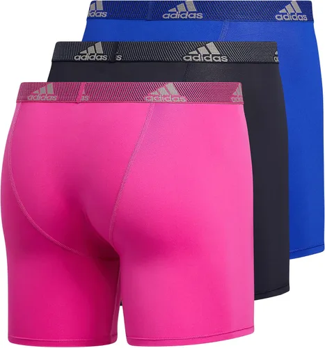Vista 5 de adidas Performance - Calzoncillos tipo bóxer para hombre (3 unidades)