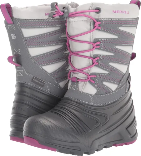 Vista 7 de Merrell Botas impermeables Snow Quest Lite 3.0 unisex para niños