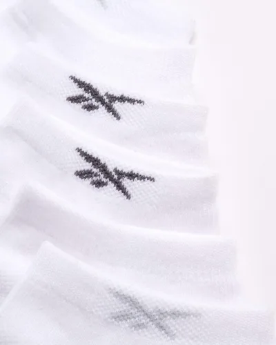 Vista 5 de Reebok Calcetines acolchados básicos de corte bajo transpirables para hombre (paquete de 6)