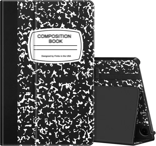 Vista 11 de Fintie Funda tipo libro para Amazon Fire Max 11 (13ª generación, versión 2023) – Funda plegable de piel vegana de primera calidad para tablet Fire