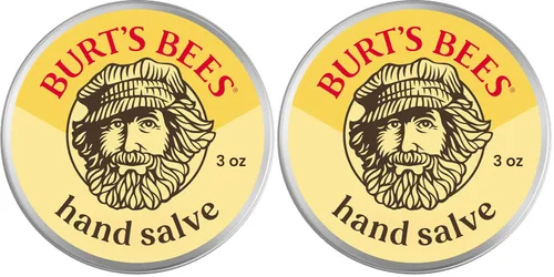 Vista 4 de Burt's Bees Crema de manos de cera de abejas 100% natural, 3 onzas (el paquete puede variar)