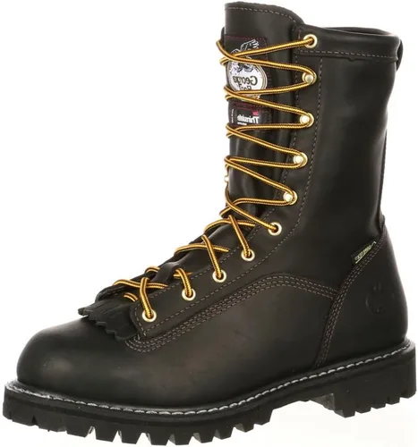 Vista 5 de Botas de trabajo impermeables GORE-TEX con aislamiento para hombre Georgia Boot de tacón bajo