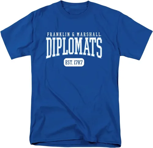 Vista 42 de LOGOVISION Colección de camisetas de algodón de manga corta unisex para hombres y mujeres Universidad de Adelphi