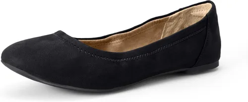 Vista 11 de Amazon Essentials - Zapatos estilo bailarina de ballet para mujer Belice Slip On
