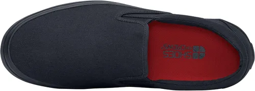 Vista 6 de Shoes for Crews Merlin, sin cordones, para hombre, mujer, unisex, zapatos de trabajo antideslizantes