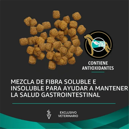 Vista 6 de Purina Pro Plan Veterinary Diets EN Fiber Balance Alimento para perros, bolsa de 6 libras