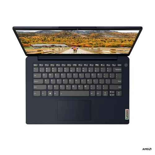 Vista 9 de Lenovo IdeaPad 3 14 - Laptop, procesador AMD Ryzen 5 5500U, 8 GB DDR4 RAM, almacenamiento de 256 GB NVMe TLC SSD, pantalla FHD de 14.0 pulgadas