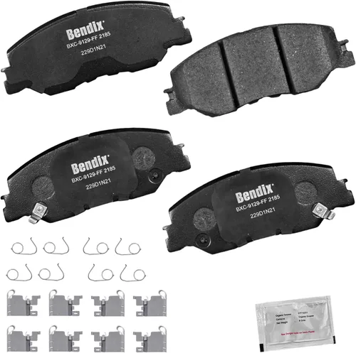 Vista 254 de Bendix - Pastillas de freno Priority1 CFM149 para Blue Bird TC1000, Chevrolet C30, Pickup, C35, C3500HD, G30, Van, K30, P30, R30, R3500, V30, V3500