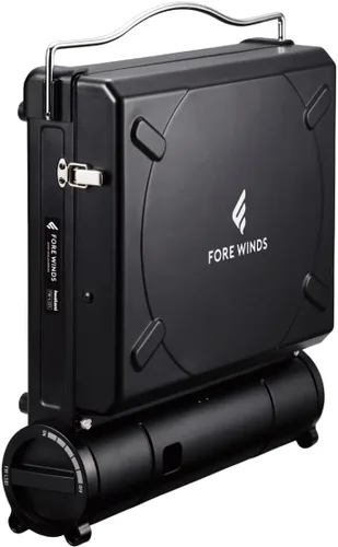 Vista 8 de Fore Winds by Iwatani Luxe - Estufa de campamento