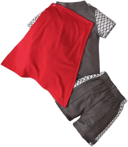Vista 2 de LEMONBABY Conjunto de pijama de algodón para niños y niñas