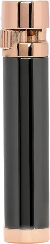 Vista 5 de XIKAR® Encendedor de llama suave Pipeline negro y rosa