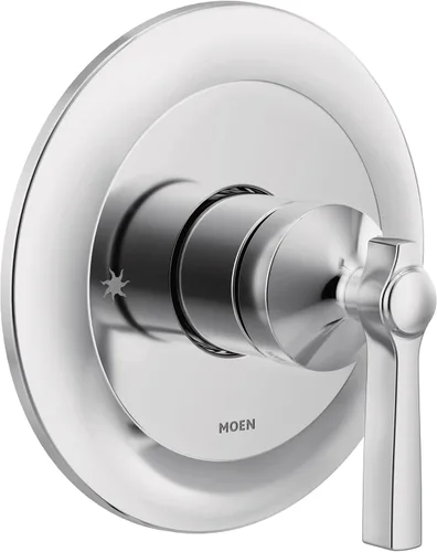 Vista 9 de Moen UTS3911BG Flara M-CORE 3-Series 1-Handle Kit de embellecimiento de válvula de 1 mango, requiere válvula, oro cepillado