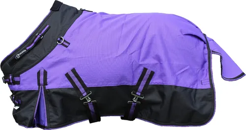 Vista 8 de Challenger Manta de invierno mediana con forro polar impermeable 1200D Foal 519LG03