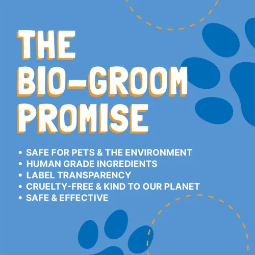 Vista 6 de Bio-Groom Protein Lanolin - Champú para perros – Champú para mascotas sin lágrimas, suministros de baño para perros, lavado de cachorros