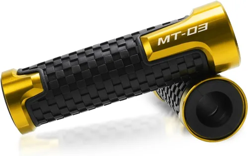 Vista 5 de Motorcycle Handlebar for MT-03 MT 03 MT03 2006-2015 2016 2010 2011 Motorcycle Accessories 7/8'' 22MM Handlebar Grips Handle Grip Handle Bar Black
