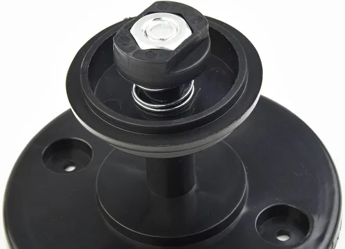 Vista 5 de TEMKIN Para soporte de carrete de alambre de soldadura MIG, NBC-200 Gas Shield Soldador Alambre Alimentador de disco Eje de Amortiguación Soldador