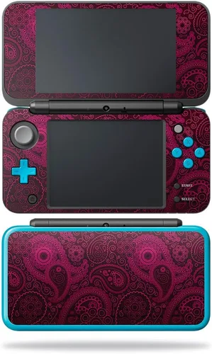Vista 14 de MightySkins Skin compatible con Nintendo 2DS XL - Negro abstracto Funda protectora de vinilo duradera y única Fácil de aplicar, quitar y cambiar