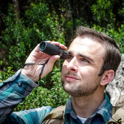 Vista 5 de Barska Blackhawk monocular impermeable