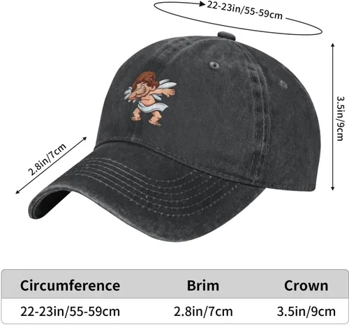 Vista 5 de MULIHU Tap Angel Baseball Cap for Men Women Hats Cotton Trucker Caps Adjustable Dad Hat