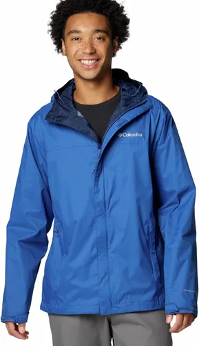 Vista 17 de Columbia - Chaqueta impermeable Watertight II Azul marino colegial