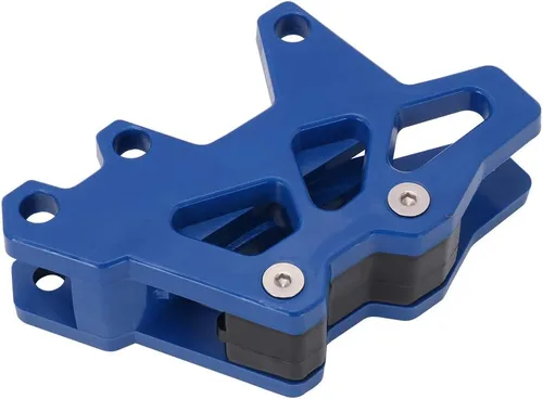 Vista 8 de AnXin Protector de cadena de plástico para motocicleta DR-Z400 2000-2004 DR-Z400E 2000-2007 DR-Z400S 2000-2018 Motocross - Azul
