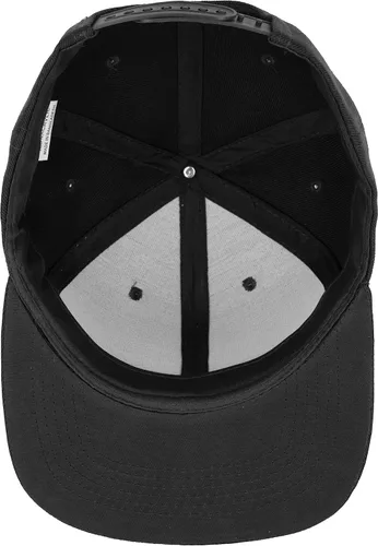 Vista 5 de Gorras Snapback Gelante para Hombres - Gorra de Béisbol con Visera Plana Ajustable - Liso en Blanco Ajustable Negro