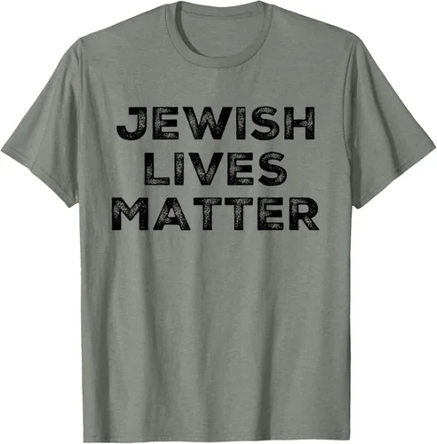 Vista 28 de Jewish Lives Matter – Pro Jewish Pride – Camiseta Stop Hate