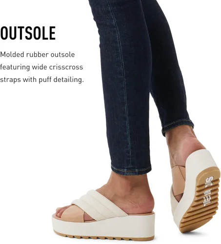 Vista 5 de Sorel Cameron Flatform Puff Mule para mujer