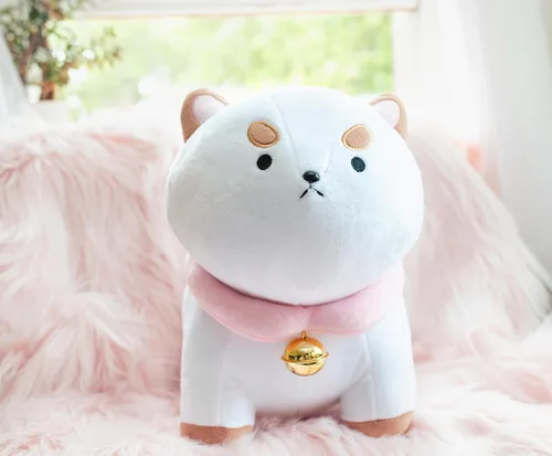 Vista 7 de Toynk Bee and Puppycat - Juguete de peluche de 13 pulgadas Animal de peluche suave abrazable para acurrucarse Coleccionable con licencia