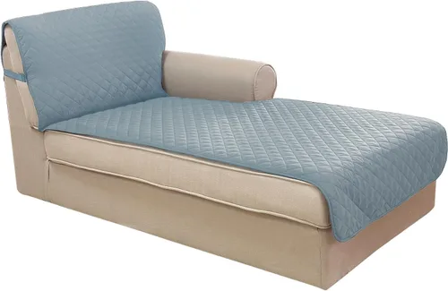 Vista 43 de U-NICE HOME Funda para sillón reclinable, reversible, con correas elásticas, resistente al agua, protege de perros y mascotas, sillón pequeño
