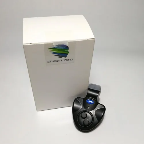 Vista 7 de 4 x Bombilla LED electrónica de pesca negra con alarma de sonido y alarma audible