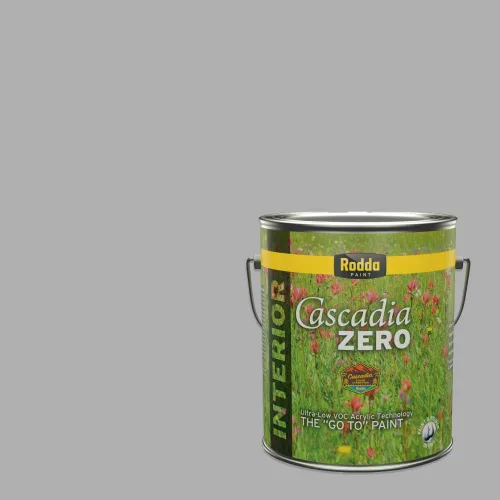 Vista 156 de Rodda Paint CASCADIA ZERO - Pintura plana e imprimación para interiores en uno, cuarto de galón, piel bronceada