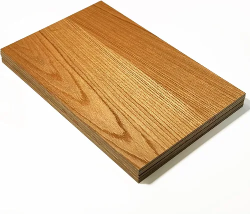 Vista 16 de Caoba 0.236 pulgadas 1/4ª pulgada, 12 x 19 pulgadas, acabado premium de dos caras con núcleo de MDF, listo para Glowforge Nuez, cereza, arce