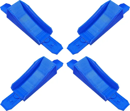 Vista 7 de Conector de rampa de salto de doble vía - 1 unidad, compatible con Hot Wheels Track