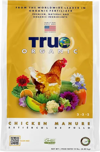 Vista 30 de True Organic Harina de sangre: fertilizante orgánico con alto contenido de nitrógeno para un rápido crecimiento vegetativo, bolsa de 3 libras cubre