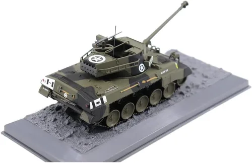 Vista 2 de M18 Hellcat Tank Destroyer - Black Cat, 805º Batallón de Destructores de Tanques, Italia, 1944 (escala 1:43)