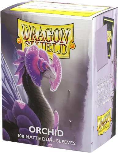 Vista 27 de Dragon Shield Fundas para tarjetas de tamaño estándar doble mate 100 unidades - Fundas TCG suaves y resistentes - Compatible con Pokemon, One
