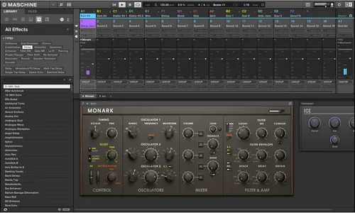 Vista 4 de Native Instruments Controlador de batería Maschine Mk3