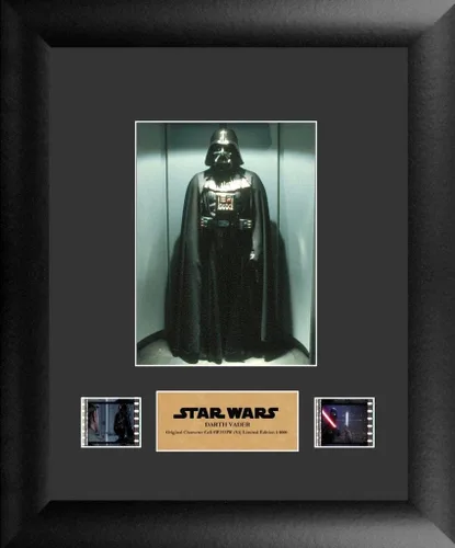 Vista 10 de STAR WARS - Filmcell 33X28 - Luke Skywalker - Edición limitada 1000 Ex