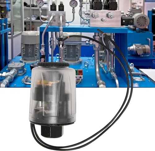 Vista 3 de Controlador de interruptor de bomba de refuerzo autocebante Controlador mecánico ajustable para agua fría y caliente automática, plateado, Sobre