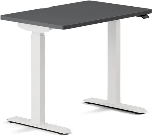 Vista 29 de Branch Duo - Escritorio de Pie de 36 Pulgadas - Escritorio de Pie Ajustable con Rango de 20" - Panel de Control OLED - Diseño Sin Marco