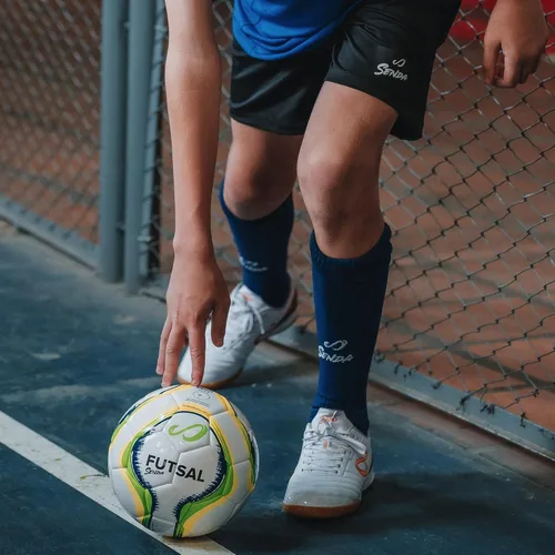 Vista 7 de Senda Rio Premium Training Balón de fútbol sala de bajo rebote, certificado de comercio justo