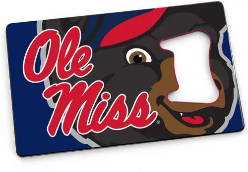 Vista 34 de Aminco NCAA Oklahoma Sooners Credit Card Bottle Opener Magnet