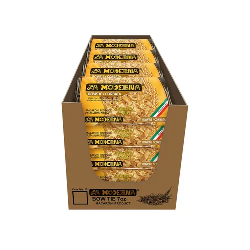 Vista 7 de La Moderna Pajarita Corbata Pasta Tradicional, 7 onzas, paquete de 1