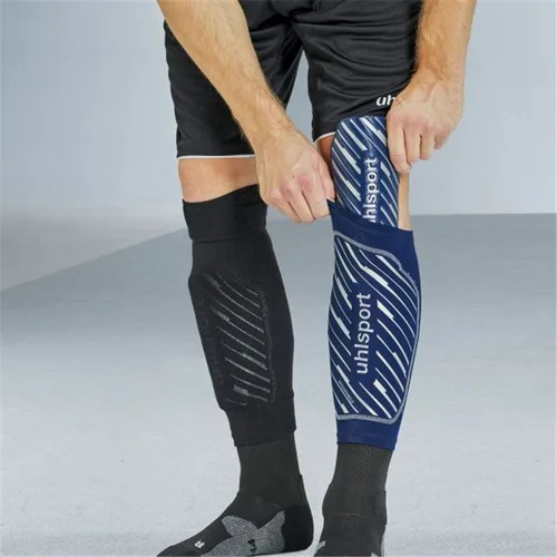 Vista 5 de Espinilleras de Fútbol Uhlsport Speedshield Azul