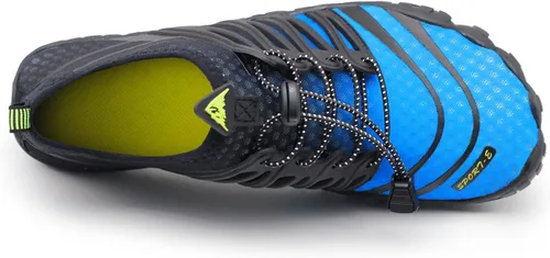 Vista 3 de Zapatos de agua para hombres y mujeres, secado rápido, ligeros, descalzos, natación, playa, piscina, surf, camping, aqua, escalada, deportes