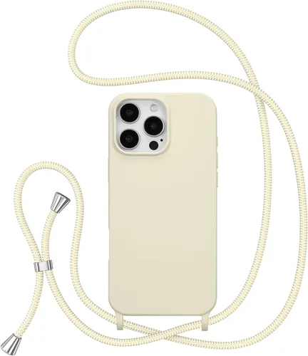 Vista 14 de ZTOFERA Funda para iPhone Air con correa, funda cruzada para teléfono con cordón ajustable para el cuello en los hombros, silicona suave a prueba