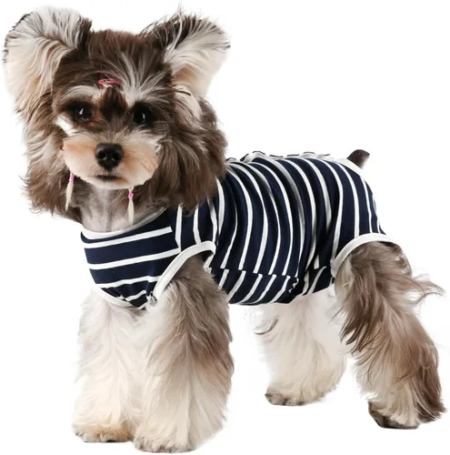 Vista 6 de Etdane Pañales para perros, bragas sanitarias, camisas de período fisiológico, trajes de recuperación quirúrgica para perros machos y hembras
