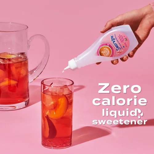 Vista 5 de Sweet'N Low, edulcorante líquido cero calorías, botella de 8 onzas líquidas